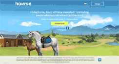 Desktop Screenshot of howrse.pl