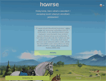 Tablet Screenshot of howrse.pl