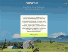 Tablet Screenshot of howrse.de