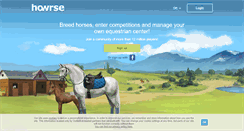 Desktop Screenshot of howrse.com