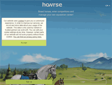 Tablet Screenshot of howrse.com