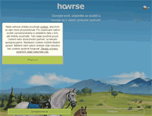 Tablet Screenshot of howrse.cz