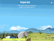 Tablet Screenshot of howrse.it